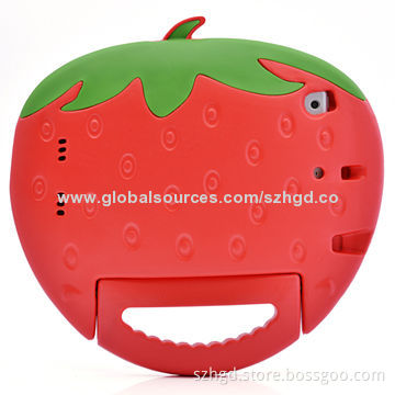 Tablet case for iPad mini with strawberry design, 2014 new arrival, Anti-drop/ kids friendly